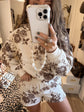 Floral Sweat Set