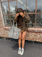Zebra Tote