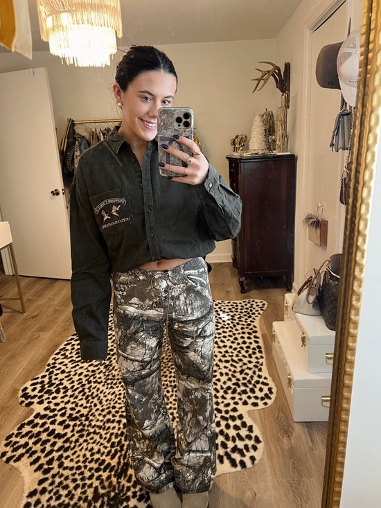 Camo Pants