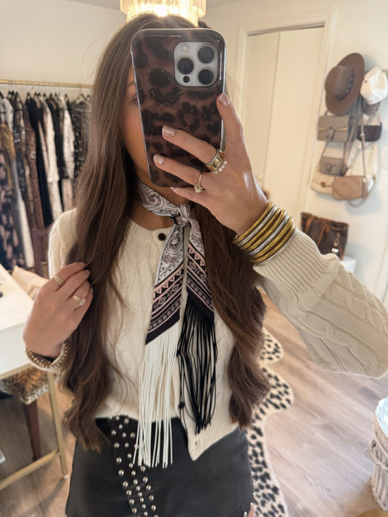 Fringe Twilly