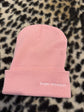 Boujee Bumpkin Pink Beanie