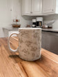 Tan Toile Mug