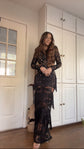 Bless Your Heart Dress - Black
