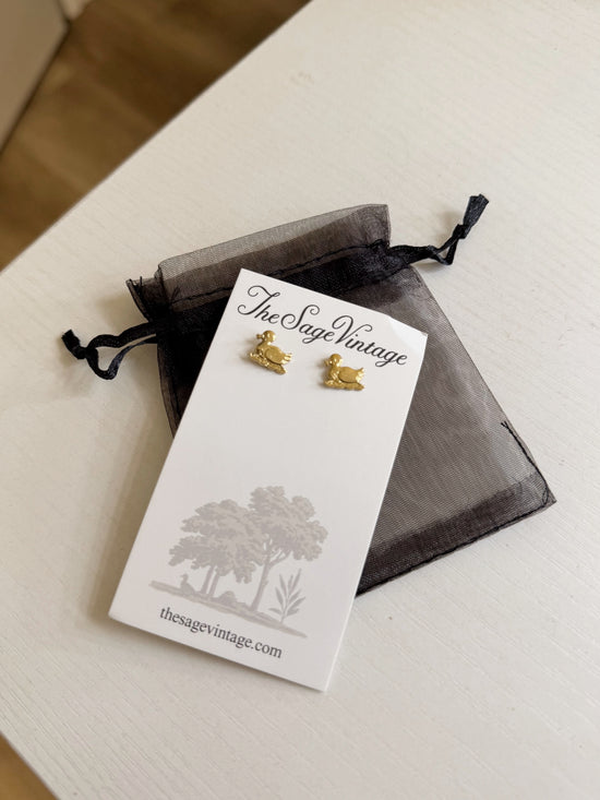 Duck Stud Earrings