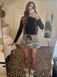 Turn It Loose Mini Skirt