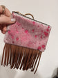 Fringe Keychain Wallet