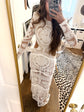 Bless Your Heart Dress - White