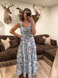 Blue Heart Like Mine Dress - Long