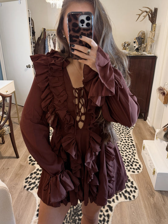 Lucky Dress - Chocolate