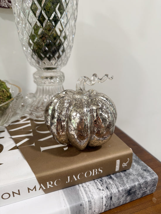 Glass Pumpkin