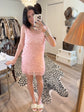 Bells & Whistles Dress - Pink