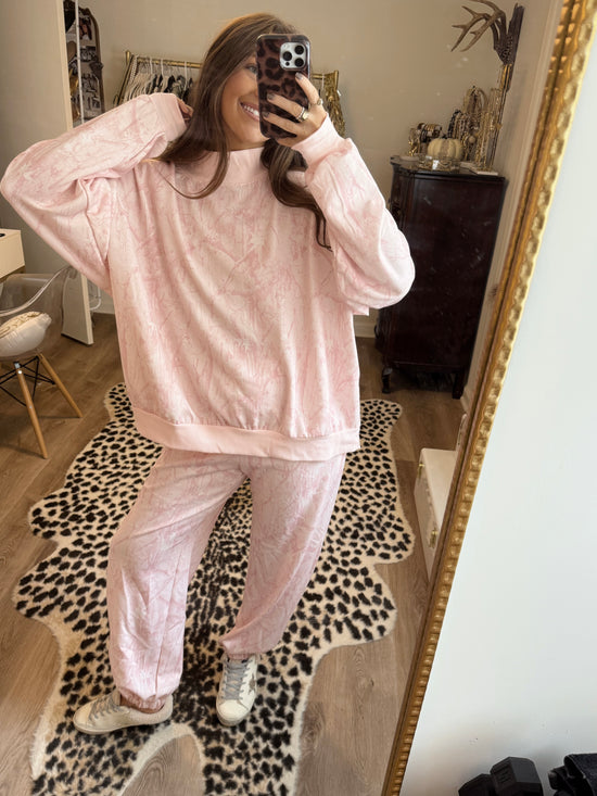Pink Camo Pants