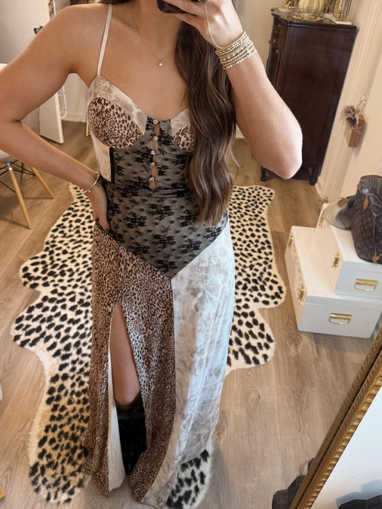 Wild As Her Dress