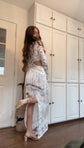 Bless Your Heart Dress - White