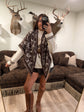 Bandana Shawl - Brown