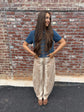 Deer Print Pants - Barrel