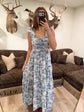 Blue Heart Like Mine Dress - Long