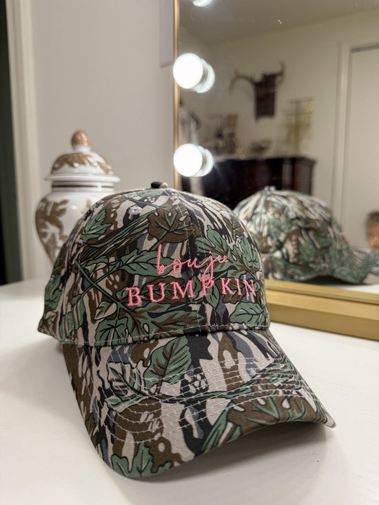 Pink Hunting Hat