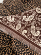 Bandana Shawl - Brown