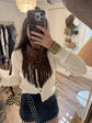Leopard Finge Hip Scarf