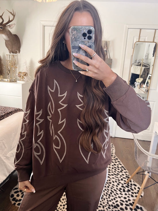 Cowboy Killer Crewneck
