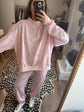 Pink Camo Pants