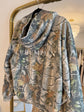 Boujee Bumpkin Camo Zip Up