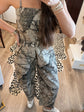 Camo Jumpsuit - SALE