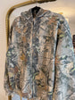 Boujee Bumpkin Camo Zip Up