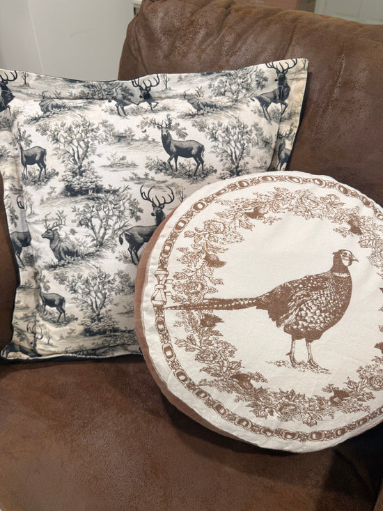 Pheasant Pillow