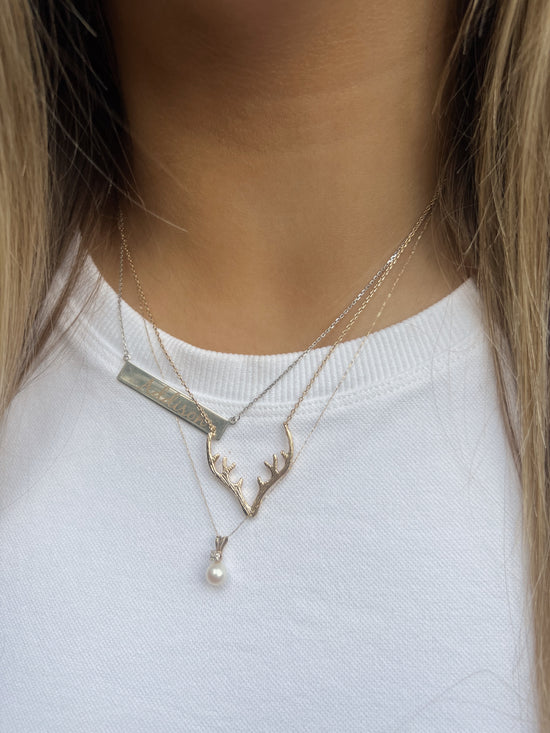 Target Buck Necklace