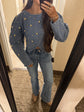 Rhinestone Cowgirl Top - PRE-ORDER