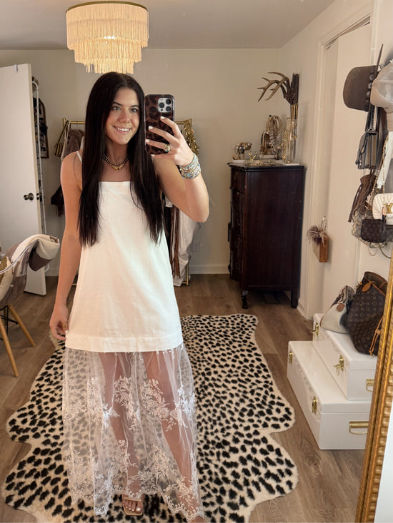Dirty Laundry Dress