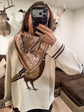 Bandana Shawl - Khaki