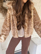 Deer Print Coat