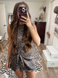 Leopard Athletic Dress