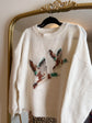 Duck Sweater - Cream