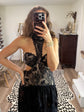 Delta Dawn Dress - Black