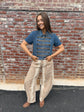 Deer Print Pants - Barrel