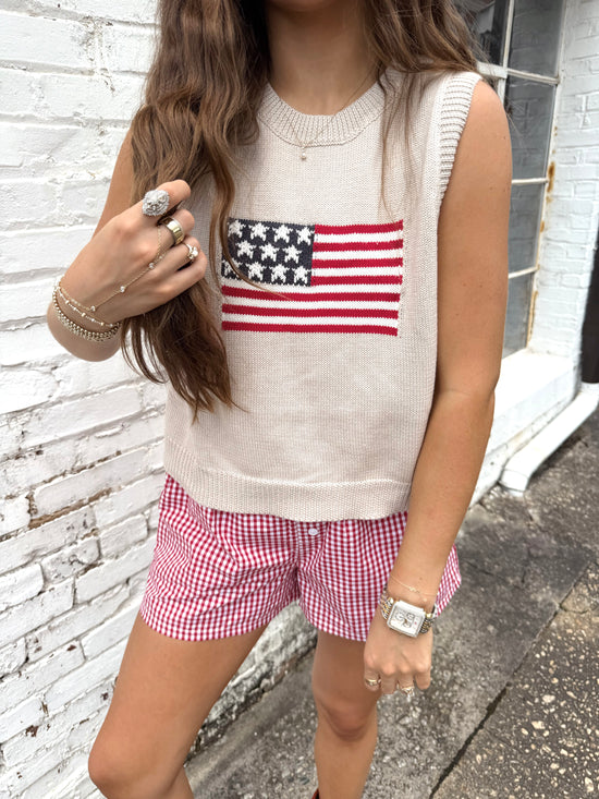 USA Sweater - Tan - Sale