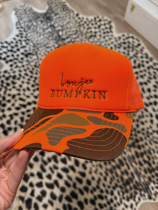 Safety Orange Hat