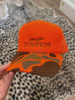 Safety Orange Hat