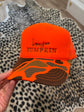 Safety Orange Hat