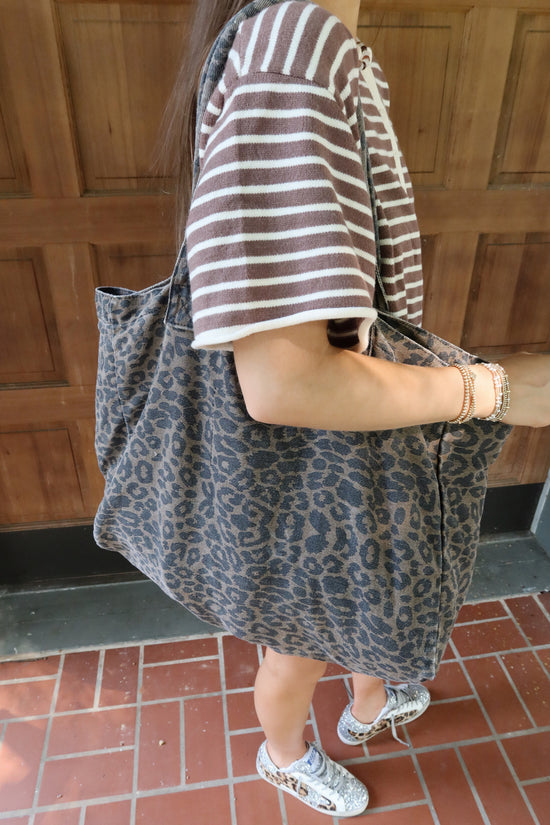 Cheetah Tote