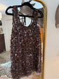 Bells & Whistles Dress - Brown