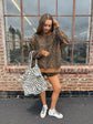 Zebra Tote