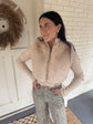 Fur Top - Tan