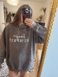 Boujee Bumpkin Cheetah Hoodie