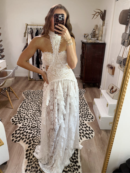Delta Dawn Dress - White