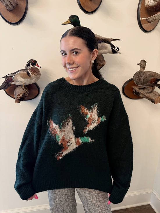 Duck Sweater - Green